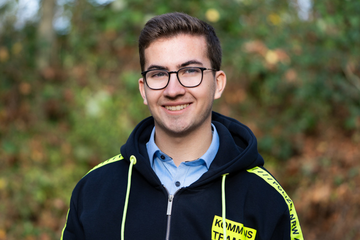 Blogger Fabio portrait