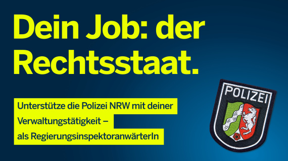 Campaign: a job: Ein Job: Rule of law