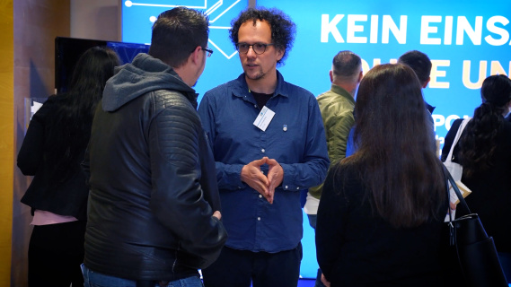 Sven Hungenberg im Gespräch