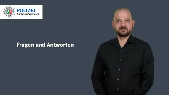 Erklärvideo in Gebärdensprache: Fragen und Antworten
