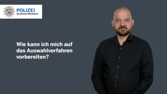 Erklärvideo in Gebärdensprache: Wie kann ich mich auf das Auswahlverfahren zum RIA IT vorbereiten?