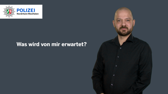Erklärvideo in Gebärdensprache: Was wird von mir erwartet beim VIT?