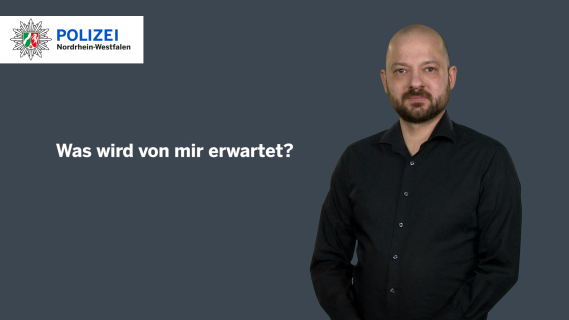 Erklärvideo in Gebärdensprache: Was wird von mir erwartet als Führungskraft?