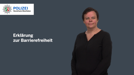 Erklärung zur Barrierefreiheit in Gebärdensprache